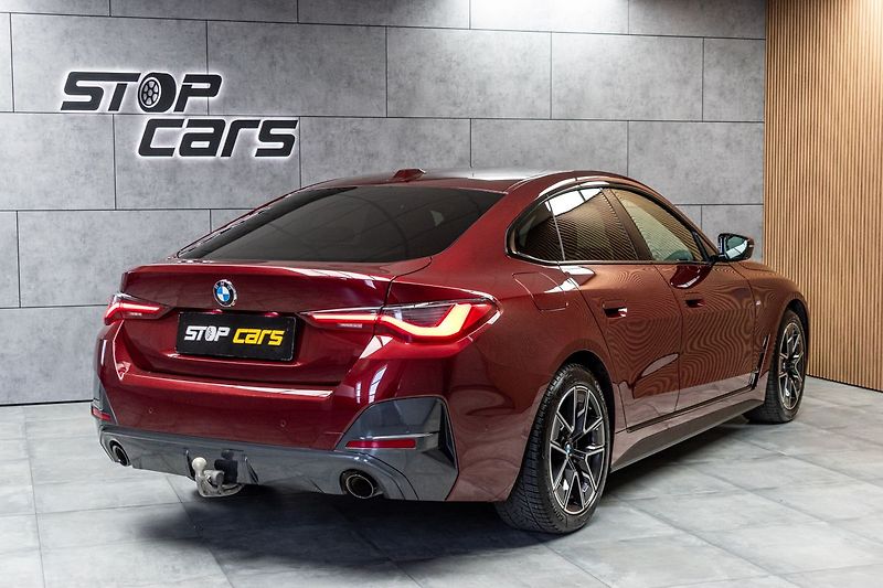 BMW Řada 4 420d xD ///M*LASER*TAŽNÉ*ČR 1M - fotka 7 z 49