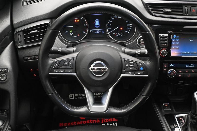 Nissan X-Trail 1,8 dCi 110 kW 4x4 AT Panorama - fotka 18 z 31