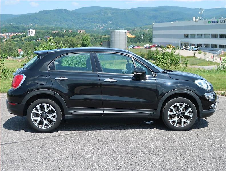 Fiat 500X (2018) 1.4 MultiAir, Automat - fotka 6 z 14