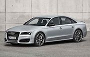 Audi S8 plus.