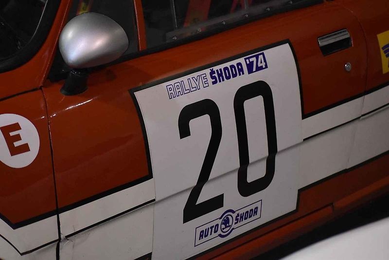 Výstava Pocta vozům Škoda na Výstavišti Kroměříž, 11. srpna 2023.