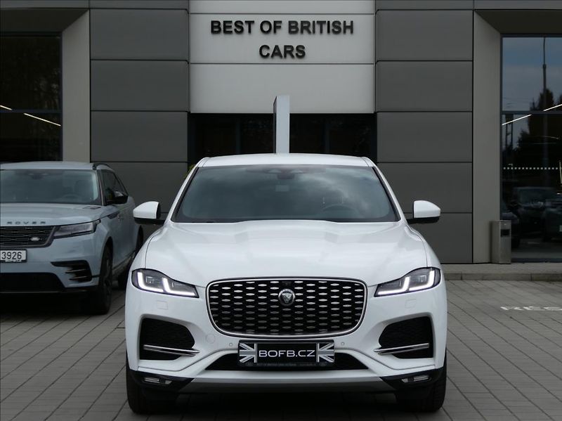 Jaguar F-Pace 2,0 D200 S,1.maj,ČR,DPH - fotografie inzerátu