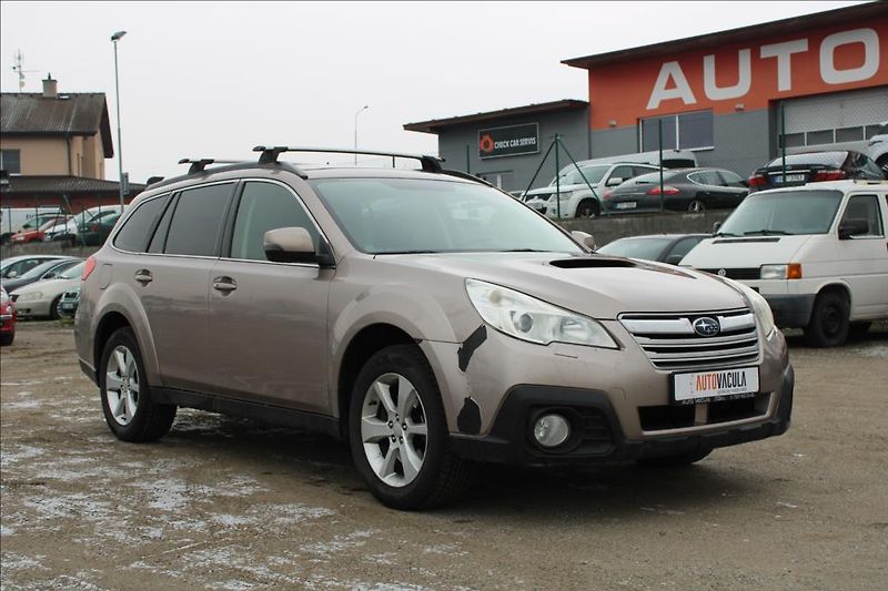 Subaru Outback 2,0 D  4 x 4, ČR, SERVISKA - fotka 3 z 29