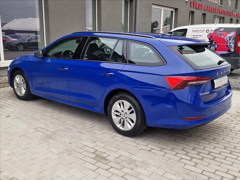Škoda Octavia 1.5TSI G-TEC 96kW Ambition,ČR - fotka 7 z 50