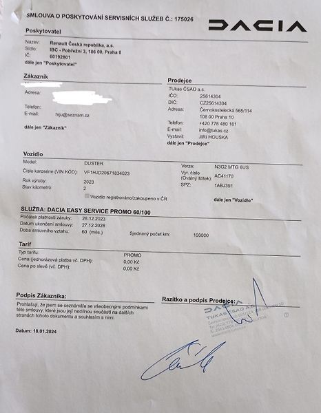 Dacia Duster (2023) Záruka+Easy servis 12/2028 - fotka 10 z 13