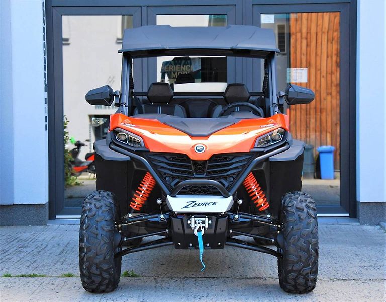 CFMOTO (2026) Gladiator Z950 Sport - fotka 7 z 25