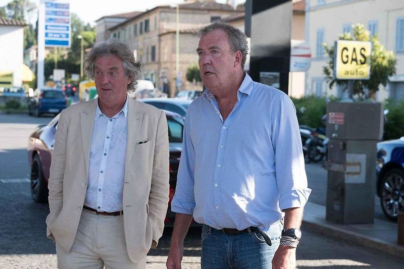 Richard Hammond v nemocnici po vážné nehodě.