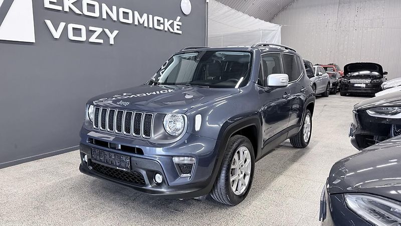 Jeep Renegade (2022) 1.3 T4 PHEV,REZERVOVÁNO  - fotka 4 z 26