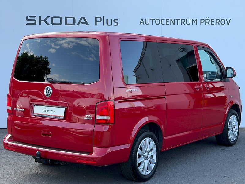 Volkswagen Multivan (2013) 2,0 TDI 103KW SPECIAL Manuál - fotka 2 z 35
