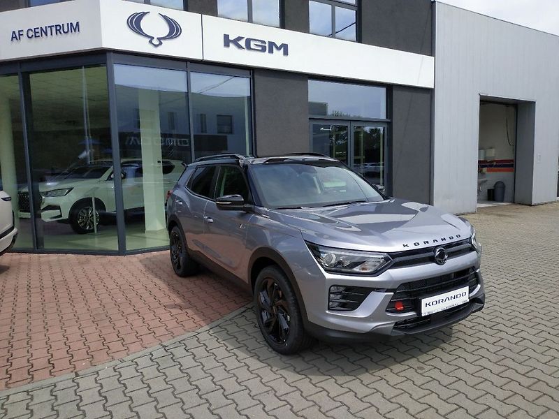 KGM Korando 1.5T, SMART,2WD, AT, SKLADEM - fotka 3 z 34