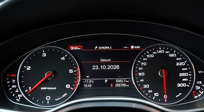 Audi A6 Allroad 3.0 TDI 180kW quattro S tronic - fotka 40 z 53