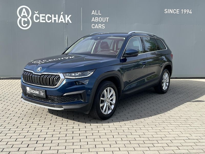 Škoda Kodiaq (2022) 1,5TSi 110kW STYLE DSG - fotografie inzerátu