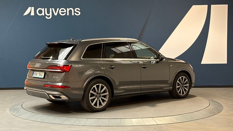 Audi Q7 3.0 50 TDI quattro tiptronic S - fotka 2 z 16