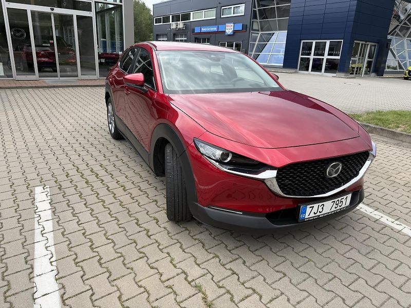 Mazda CX-30 Skyactiv - G 2.0i - fotka 12 z 28