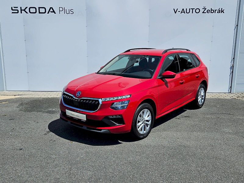Škoda Kamiq (2025) SELEC TSI 85/1.0 M6F - fotografie inzerátu