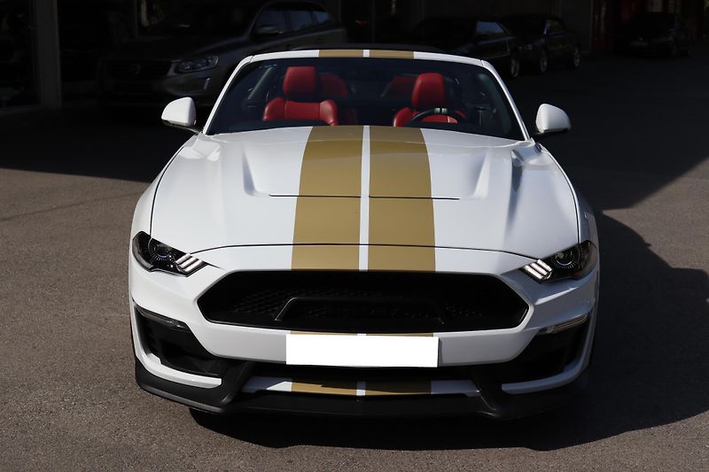 Ford Mustang SHELBY GT-H 5.0 V8 CONVERTIBLE - fotka 2 z 50