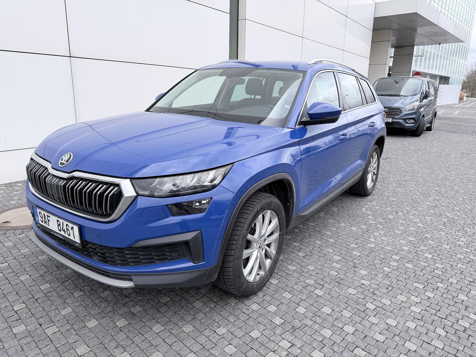 Škoda Kodiaq Style 2.0TDI DSG tažné, servis