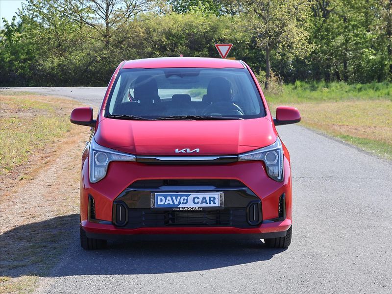 Kia Picanto 1,0 DPi 46kW Comfort CZ 1.Maj - fotka 2 z 37