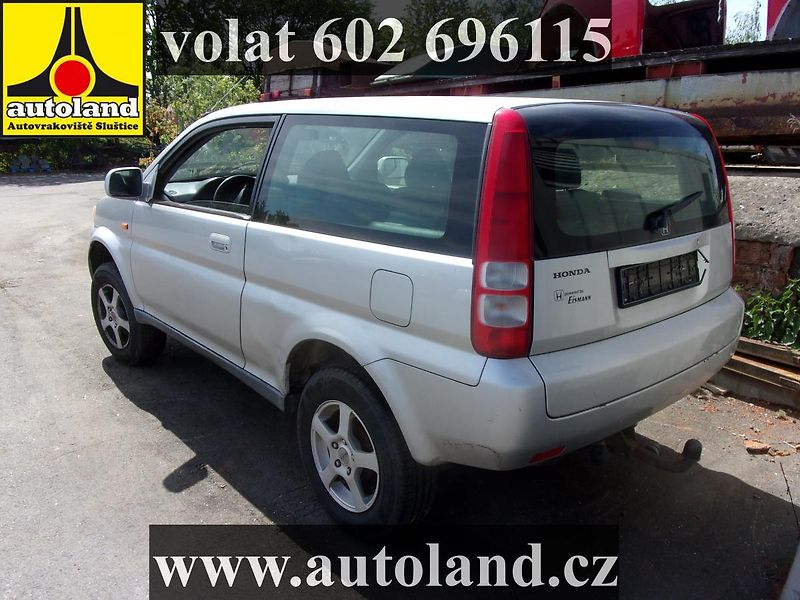 Honda HR-V (1999) VOLAT 602 696115 - fotka 3 z 6