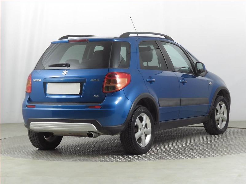 Suzuki SX4 (2008) 1.6 VVT, 4X4, Serv.kniha - fotka 5 z 17
