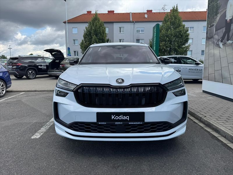 Škoda Kodiaq (2026) 2,0 TDI 142 kW 4x4  Sportline - fotka 2 z 11