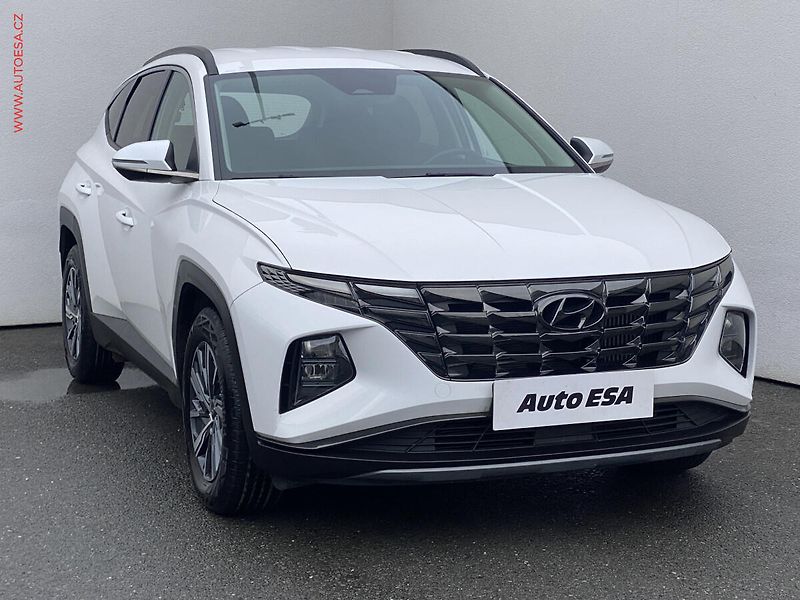 Hyundai Tucson (2022) 1.6 T-GDi, 2.maj,ČR, Smart - fotografie inzerátu