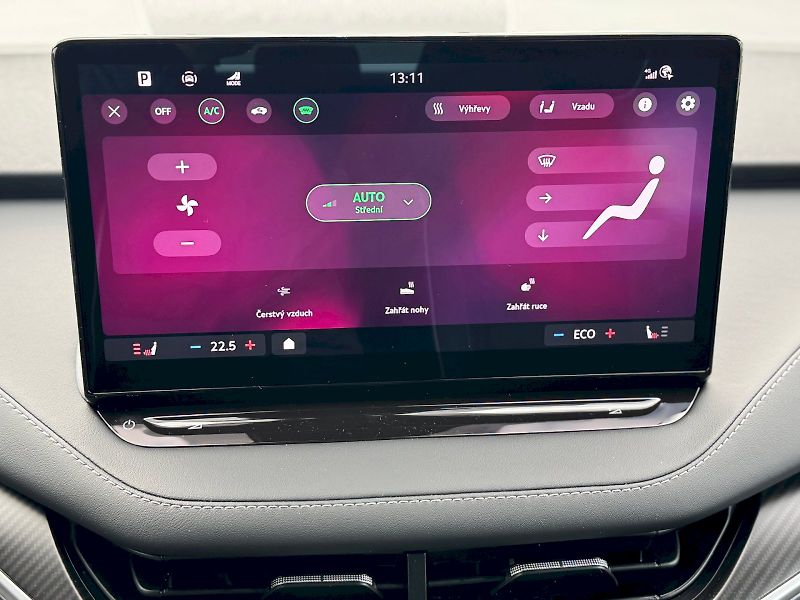 Škoda Elroq (2026) Sportline 85 Tepelné čerpadlo - fotka 16 z 34