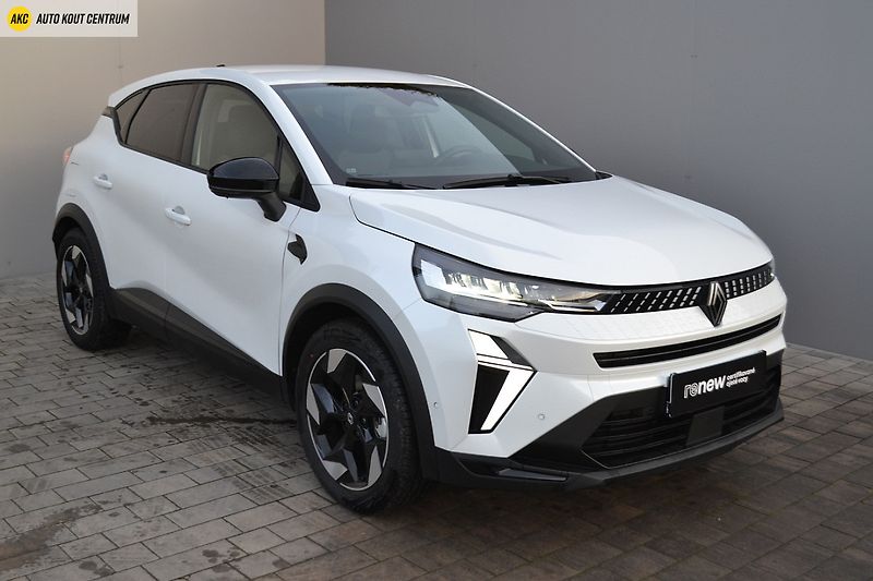 Renault Captur techno E-Tech full hybrid 145 - fotka 7 z 50