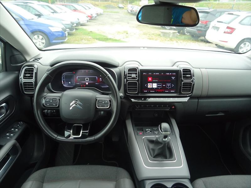 Citroën C5 Aircross 1,2 PT 96 kW, FEEL ,Led, Navi - fotka 16 z 39