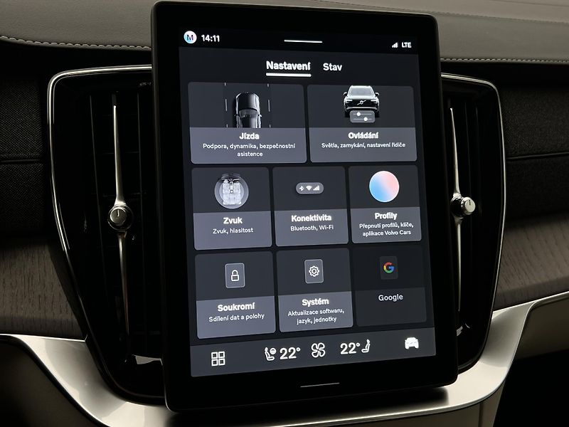 Volvo XC90 (2026) B5 AWD DARK PLUS AUT - fotka 41 z 48