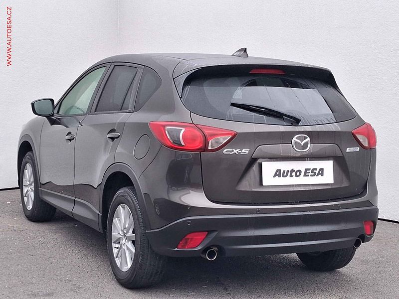 Mazda CX-5 (2015) 2.0i, ČR, AC, tempo, park - fotka 6 z 17