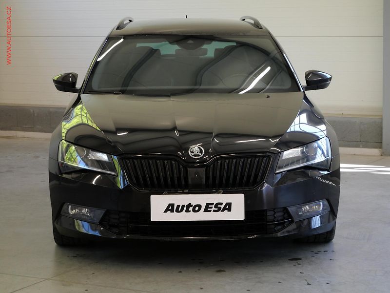 Škoda Superb (2018) 2.0TDi 4x4, SportLine, DSG - fotka 2 z 20