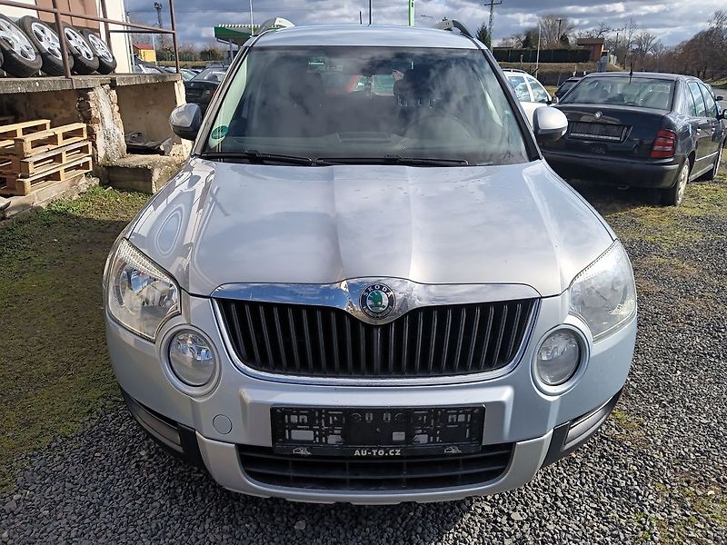 Škoda Yeti 2.0 TDI - fotka 8 z 21
