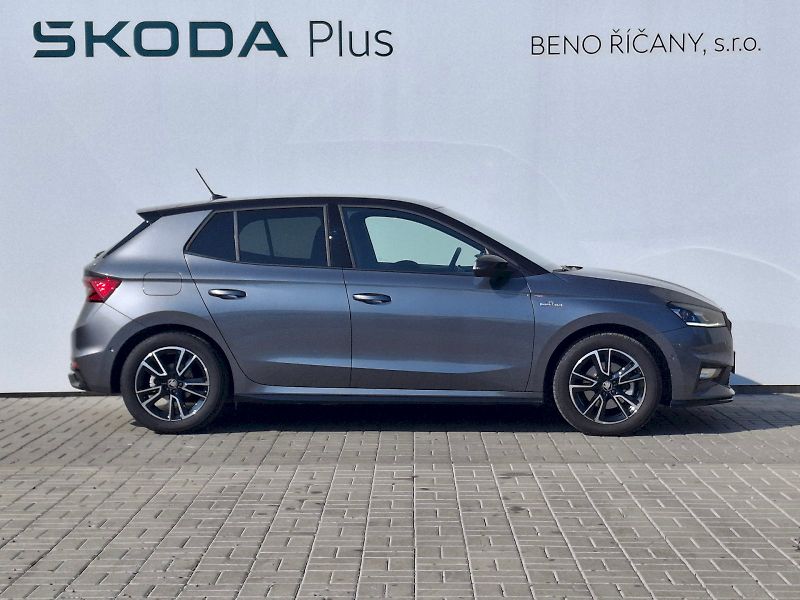 Škoda Fabia (2025) Monte Carlo DSG 1,0TSi 70kW - fotka 11 z 33