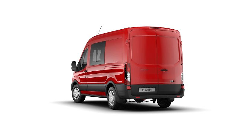 Ford Transit (2025) Kombi N1 L2, 2.0 EcoBlue 96 kW - fotka 5 z 9