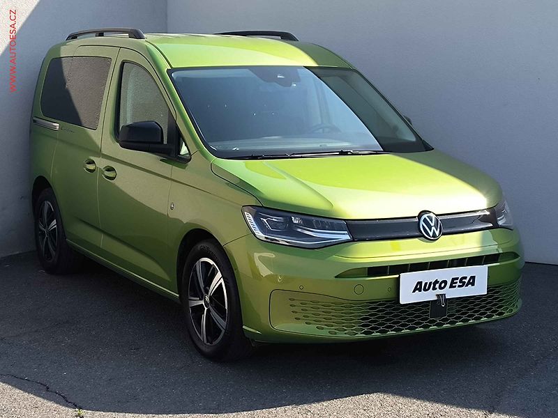Volkswagen Caddy (2021) 2.0TDi, California, DSG - fotografie inzerátu