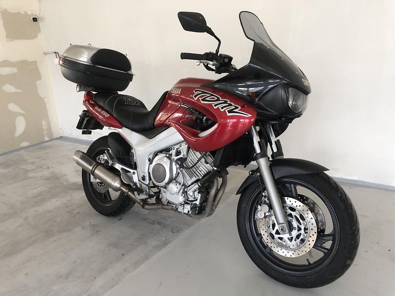 Yamaha TDM 850 - fotka 2 z 20