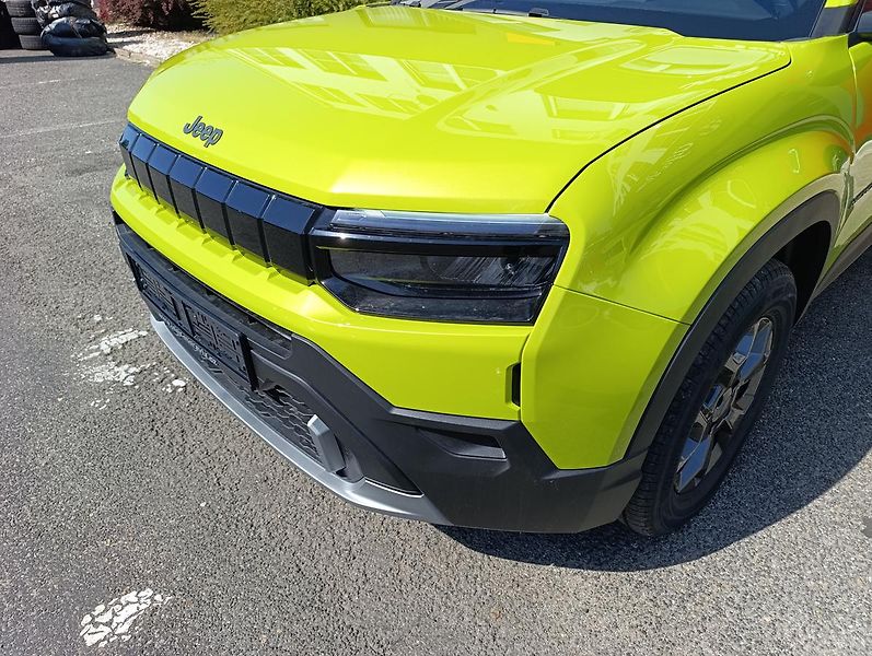 Jeep Avenger (2026) Longitude 1.2 Turbo e-Hybrid - fotka 6 z 26