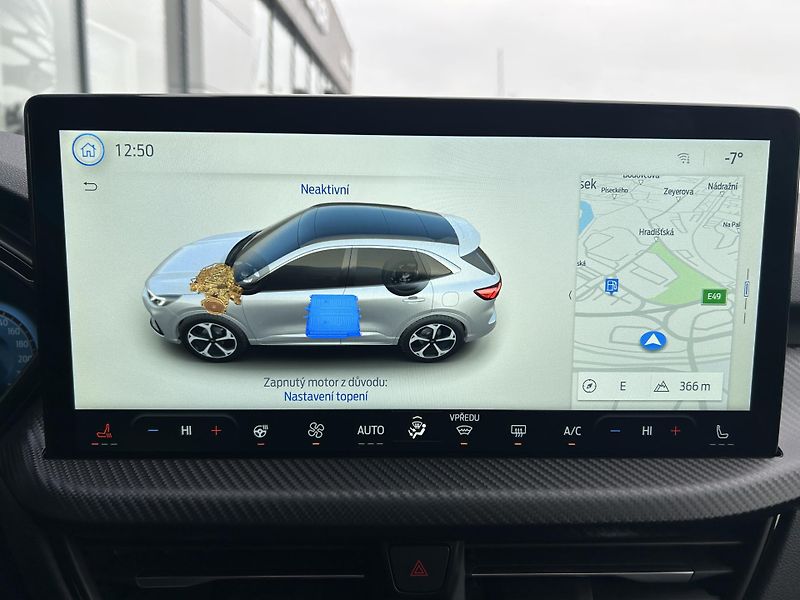 Ford Kuga 2.5Hybrid PHEV 134kW ST-Line X - fotka 32 z 37
