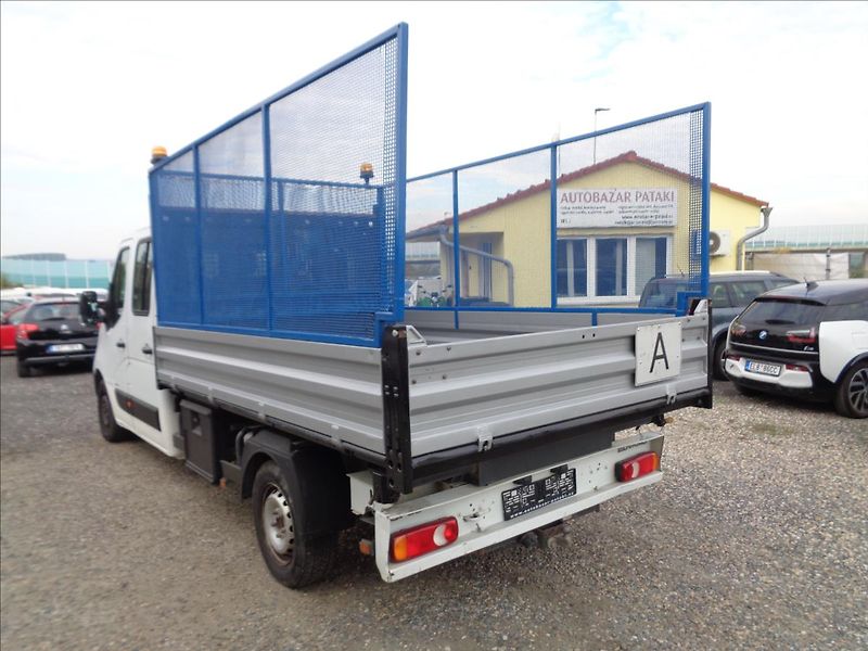 Opel Movano 2,3   3 stranný - fotka 5 z 13