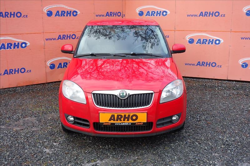 Škoda Fabia 1,2 i,ČR,2 MAJ.,SERV.KN.,KLIMA - fotka 2 z 44