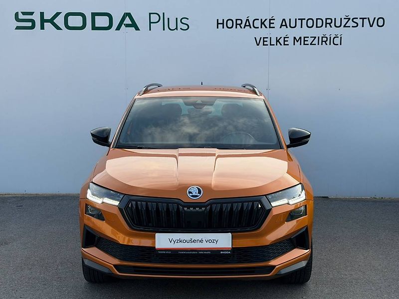 Škoda Karoq SportLine 2,0 TDI 110 kW 6° MP - fotka 4 z 37