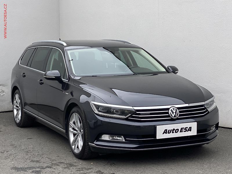 Volkswagen Passat (2017) 2.0 TSi 4x4, Highline, DSG - fotografie inzerátu
