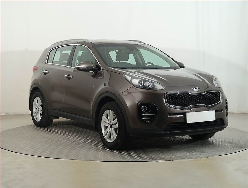 Kia Sportage (2017) 1.6 GDI, ČR,1.maj, Navi - fotografie inzerátu