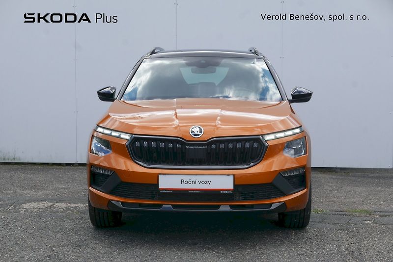 Škoda Kamiq (2025) 1.0 TSI 85 kW 7° DSG Monte Car - fotka 4 z 26
