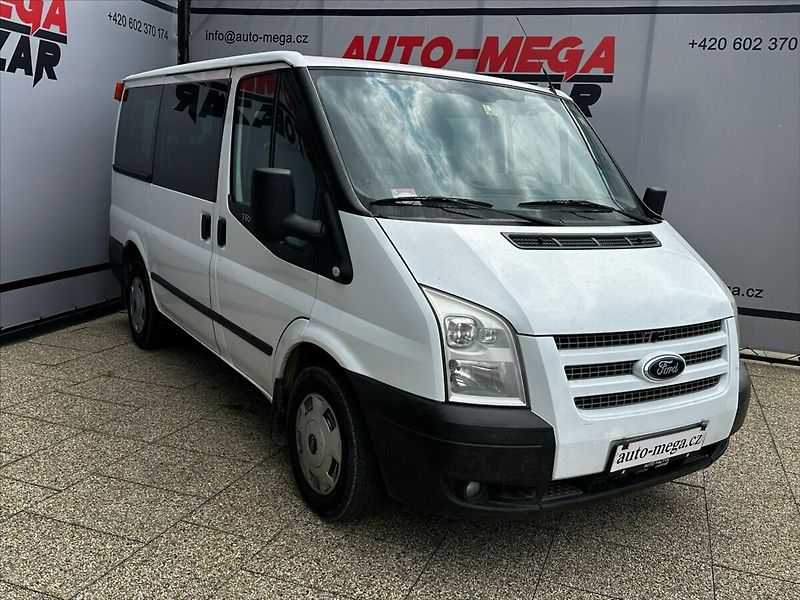 Ford Transit 2.2 TDCi 74kW 9 míst L1H1 - fotka 3 z 36