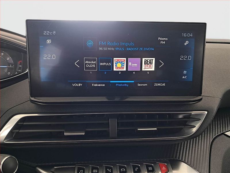 Peugeot 3008 (2021) 1.2 PureTech, Serv.kniha, Kůže - fotka 12 z 18