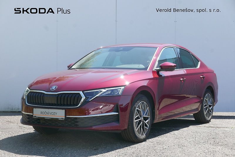 Škoda Octavia (2025) 1.5 TSI 85 kW M6° Top Selectio - fotka 1 z 34