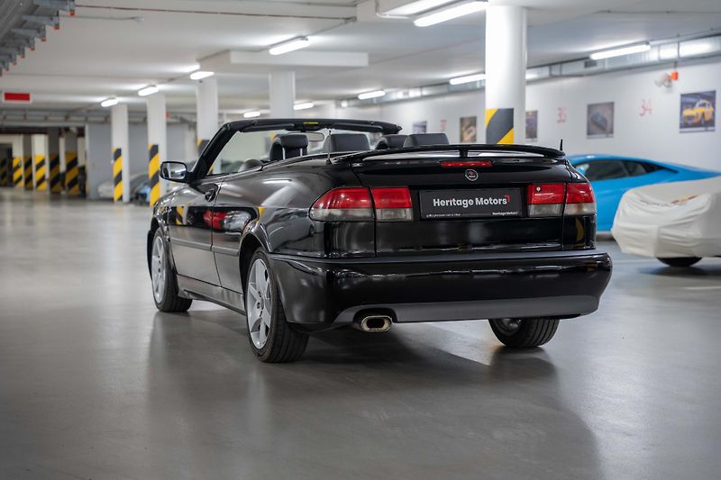 Saab 9-3 (2001) 2.0 TS S AERO, manuál, klima - fotka 5 z 31