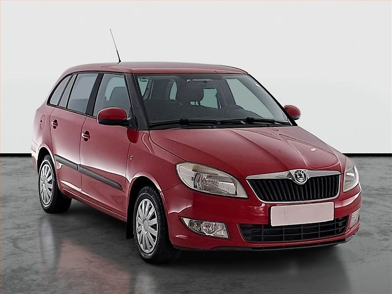 Škoda Fabia (2011) 1.2 TSI, nová STK, Tažné - fotografie inzerátu